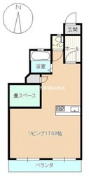 第３国際コーポの物件間取画像